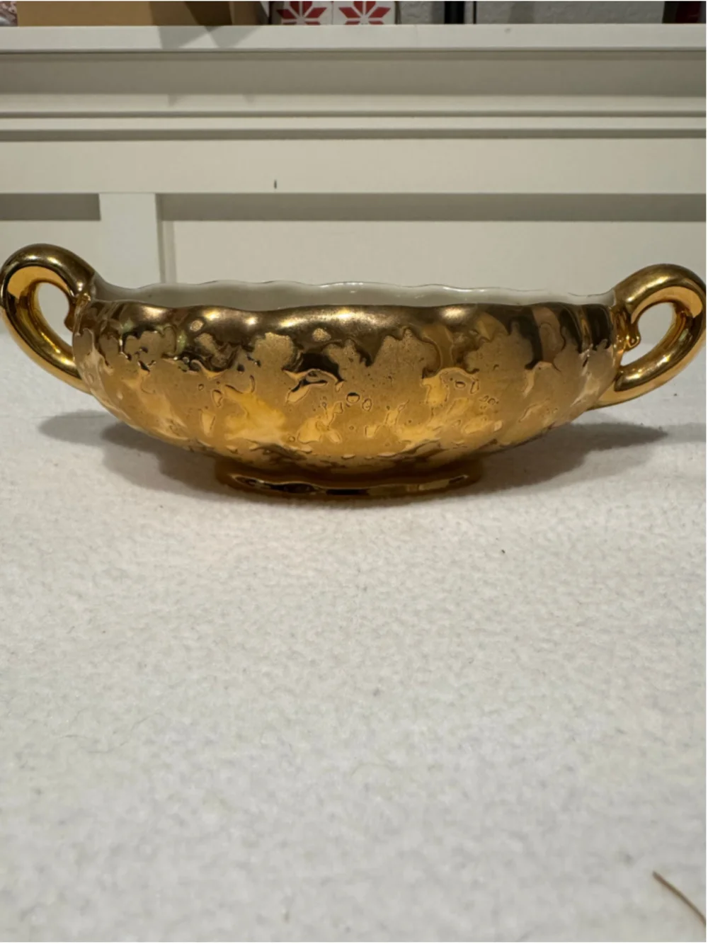 Vintage Bel-Terr China 22 Karat 